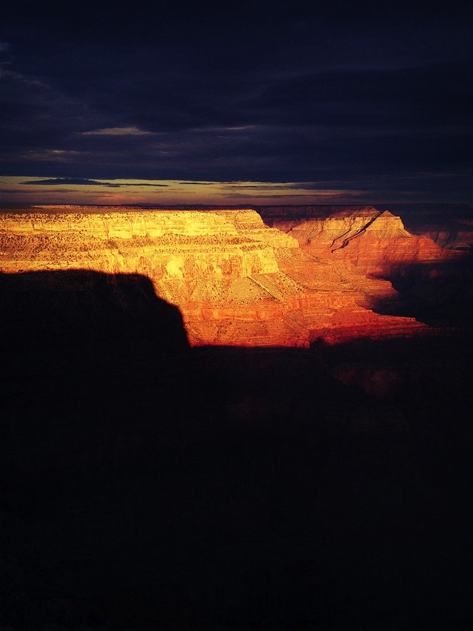 Amerika nemzeti parkjai - Grand Canyon - Filmfotók