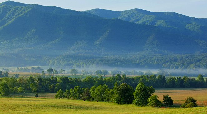 Amerikan kansallispuistot - Smoky Mountains - Kuvat elokuvasta