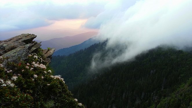 Parki narodowe USA - Wielkie Góry Dymne - Z filmu
