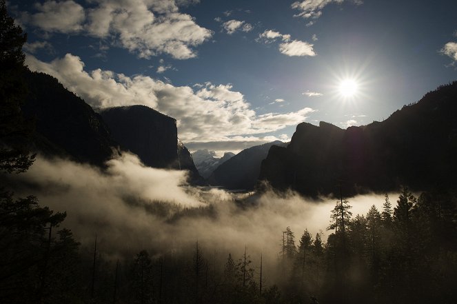 Parki narodowe USA - Yosemite - Z filmu