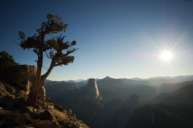 Americké národní parky - Yosemitský národní park - Z filmu