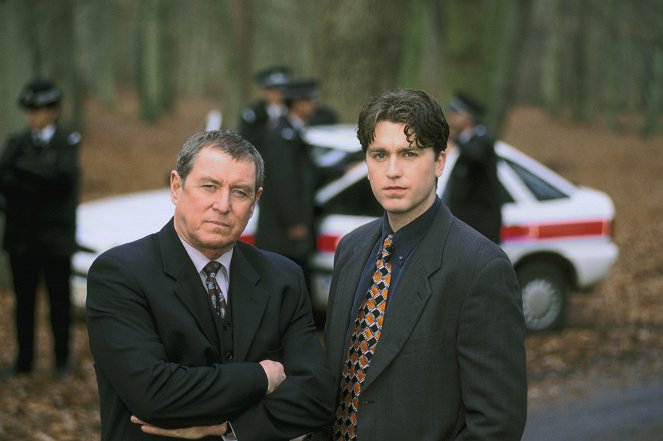 Inspector Barnaby - Season 1 - Treu bis in den Tod - Werbefoto - John Nettles, Daniel Casey
