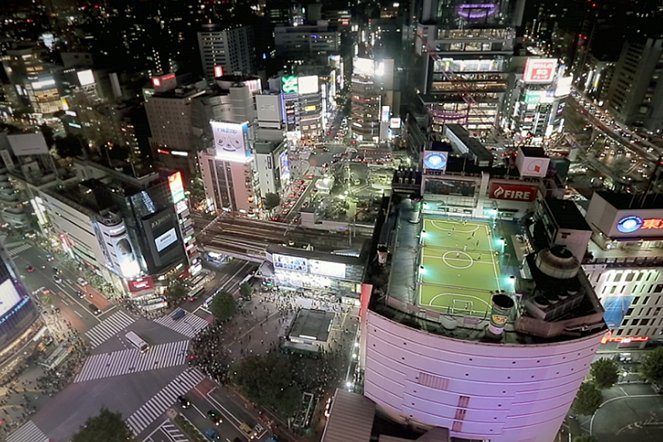 Sur les toits des villes - Tokyo - De la película