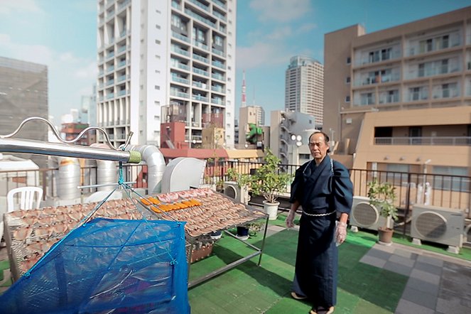 Sur les toits des villes - Tokyo - De la película