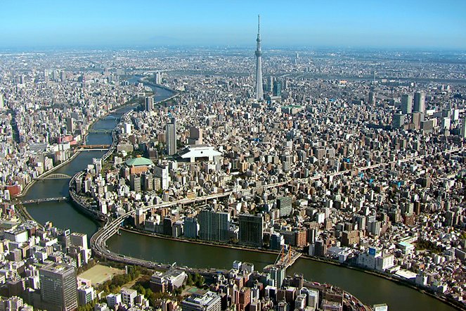 Na dachach wielkich miast - Tokyo - Z filmu