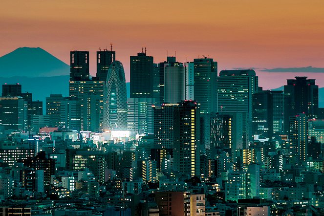 Sur les toits des villes - Tokyo - Film