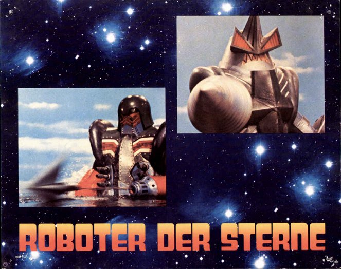 Mazinger-Z, el robot de las estrellas - Fotocromos