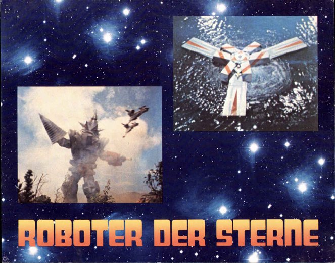 Mazinger-Z, el robot de las estrellas - Fotocromos