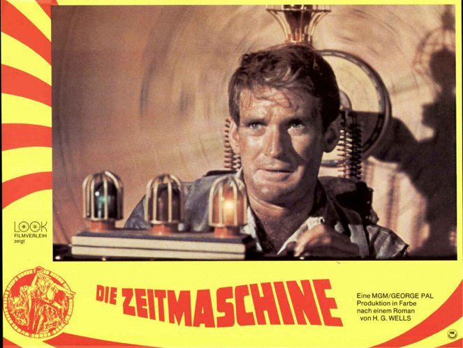 The Time Machine - Lobby Cards - Rod Taylor