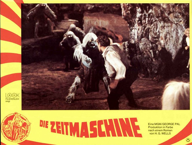 The Time Machine - Lobby Cards