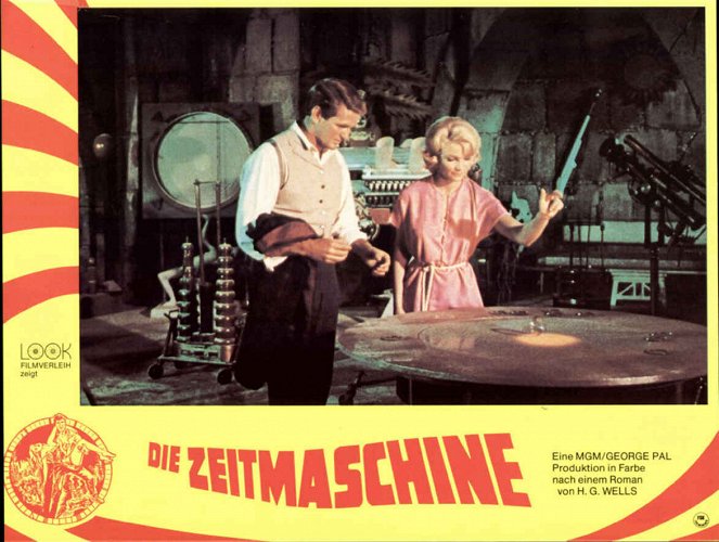 The Time Machine - Lobby Cards - Rod Taylor, Yvette Mimieux