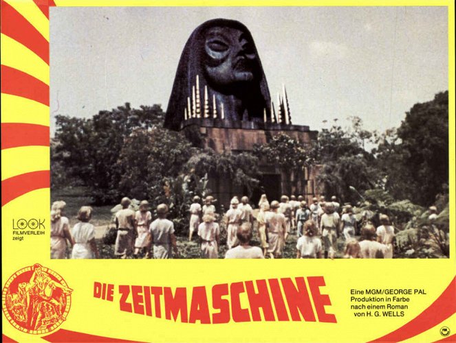 The Time Machine - Lobby Cards