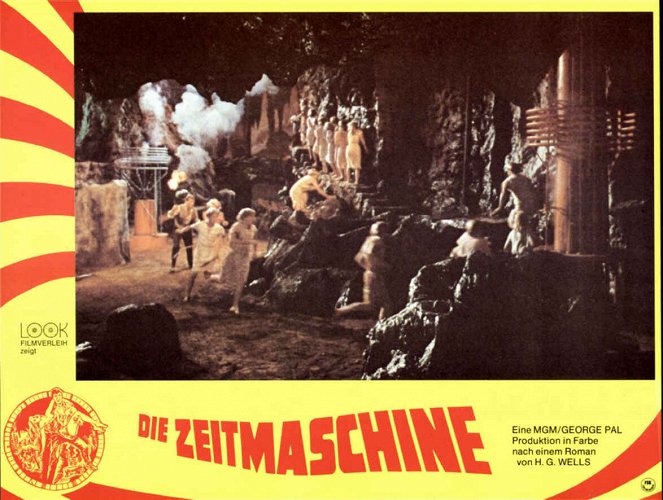 The Time Machine - Lobby Cards