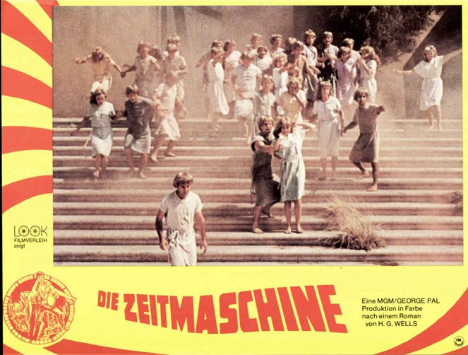 The Time Machine - Lobby Cards