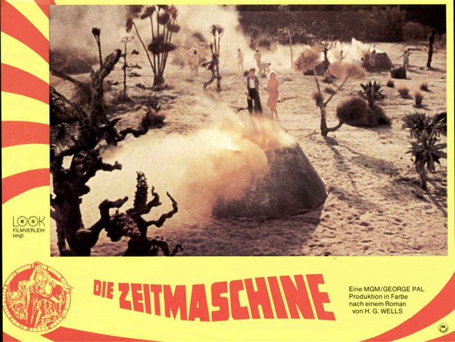 The Time Machine - Lobby Cards