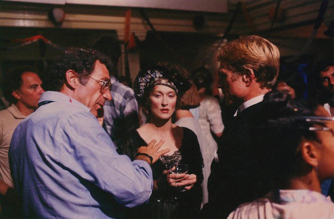 Out of Africa - Making of - Sydney Pollack, Meryl Streep, Robert Redford