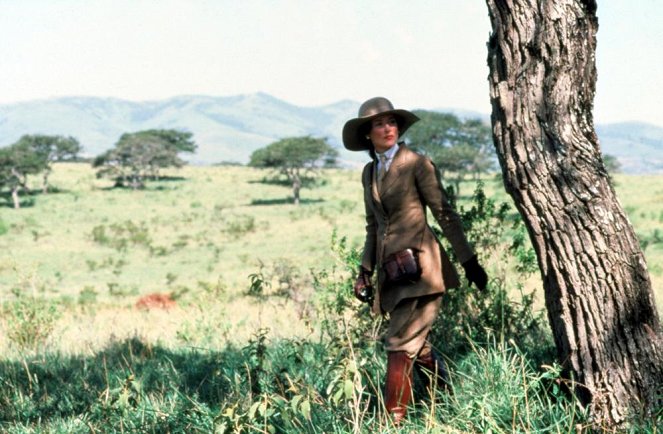 Pożegnanie z Afryką - Z filmu - Meryl Streep