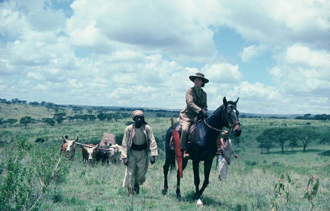 Vzpomínky na Afriku - Z filmu - Malick Bowens, Meryl Streep