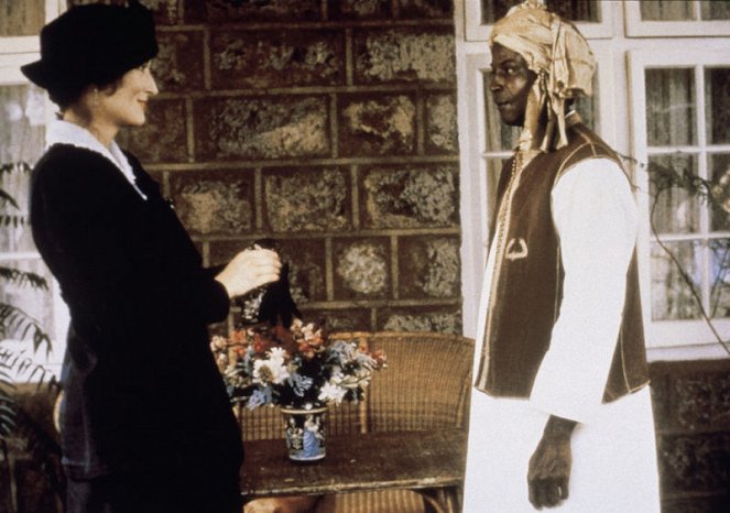 Spomienky z Afriky - Z filmu - Meryl Streep, Malick Bowens
