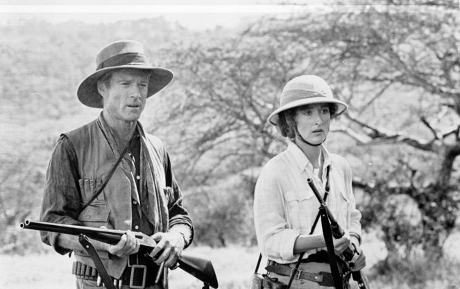 Jenseits von Afrika - Filmfotos - Robert Redford, Meryl Streep