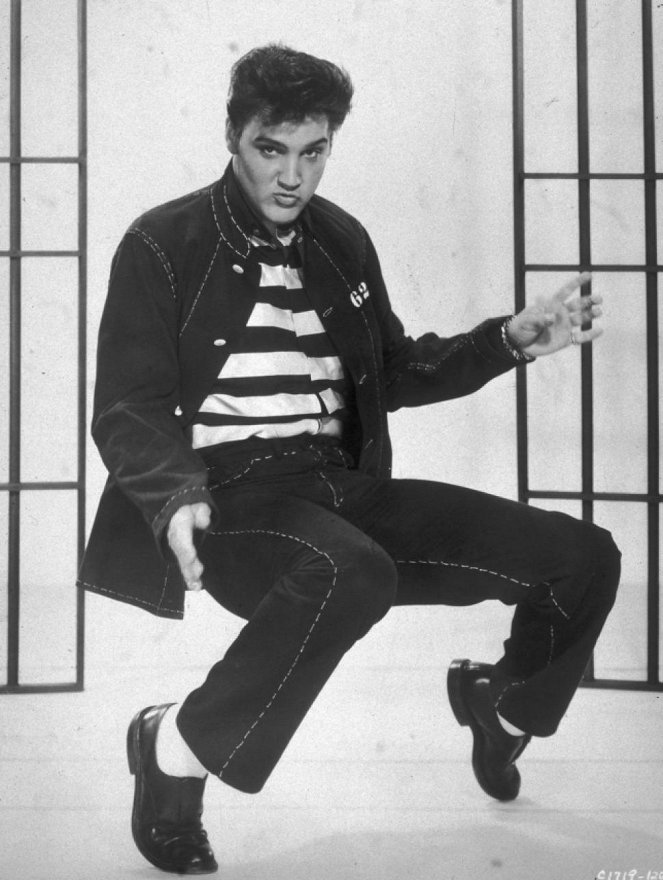 Elvis Presley: Jailhouse Rock - Werbefoto - Elvis Presley