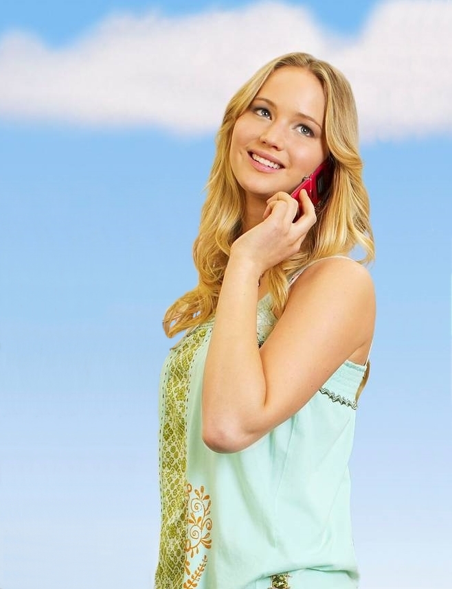 The Bill Engvall Show - Promoción - Jennifer Lawrence