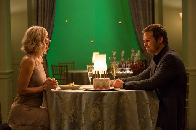 Passengers - Dreharbeiten - Jennifer Lawrence, Chris Pratt