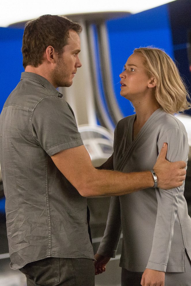 Passagers - Making of - Chris Pratt, Jennifer Lawrence