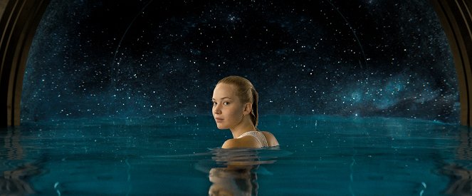 Passengers - Werbefoto - Jennifer Lawrence