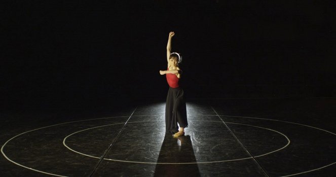 Baletin huiput Bolshoi-teatterissa - Z filmu