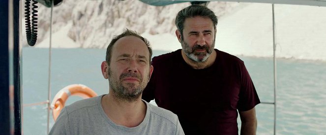 Río arriba - De la película - Olivier Gourmet, Sergi López