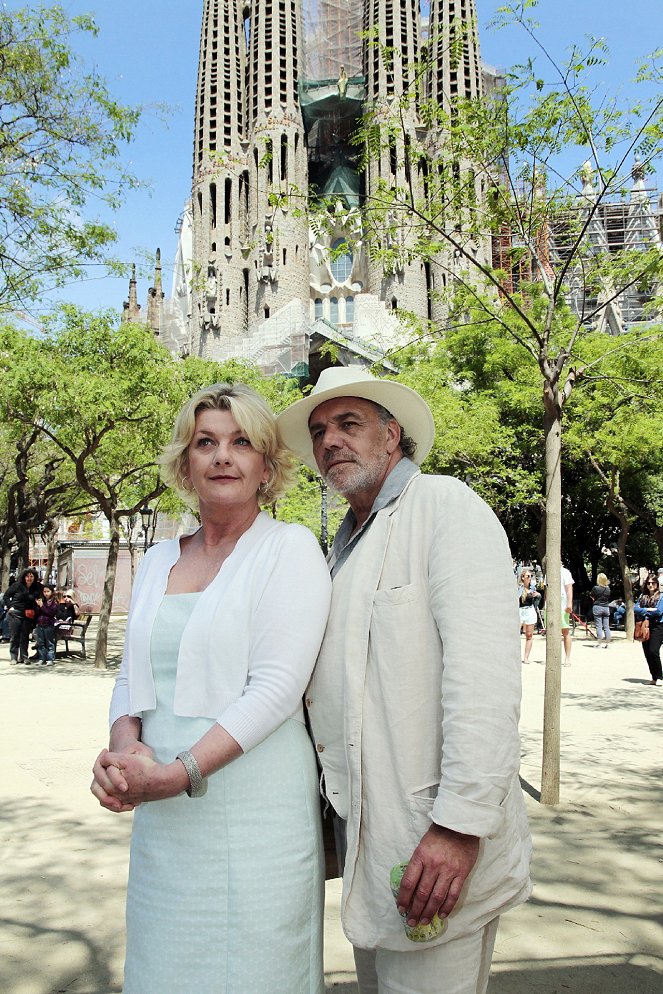 Kreuzfahrt ins Glück - Hochzeitsreise nach Barcelona - Film - Saskia Vester, Christian Kohlund