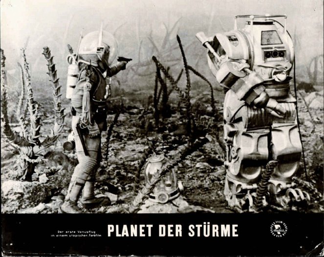 Planet of Storms - Lobby Cards