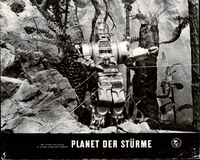 Planet of Storms - Lobby Cards