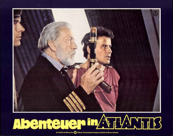Abenteuer in Atlantis - Lobbykarten - José Ferrer, Horst Buchholz