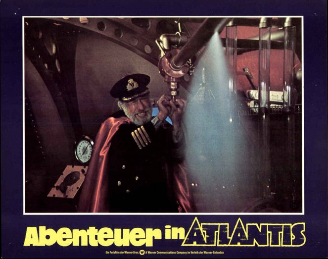 Abenteuer in Atlantis - Lobbykarten - José Ferrer