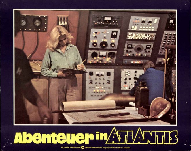 Abenteuer in Atlantis - Lobbykarten - Lynda Day George