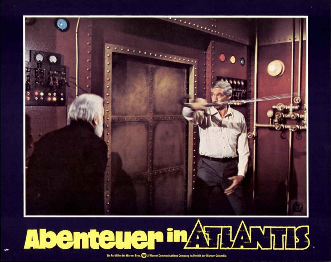 Abenteuer in Atlantis - Lobbykarten - Mel Ferrer