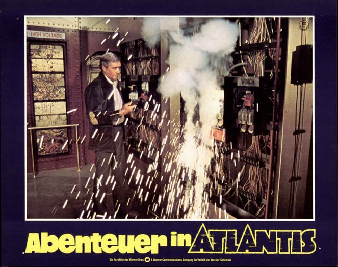 Abenteuer in Atlantis - Lobbykarten - Mel Ferrer