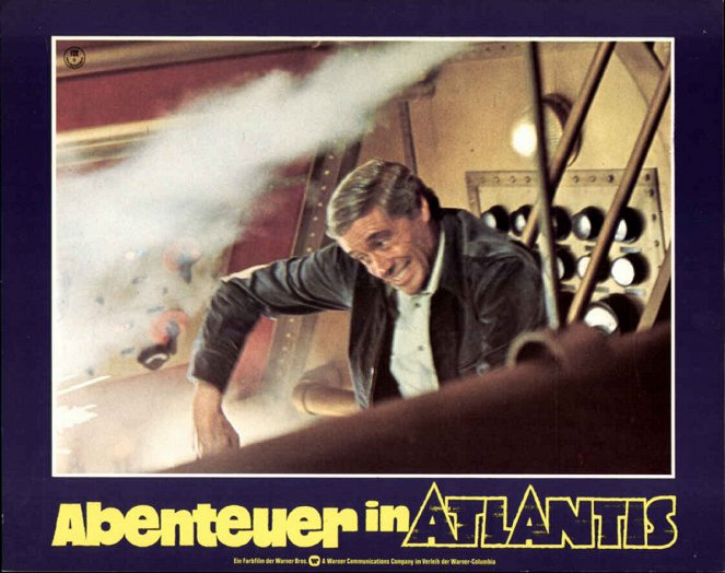 Abenteuer in Atlantis - Lobbykarten - Mel Ferrer