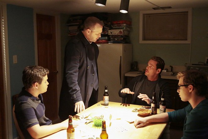 Zaprzysiężeni - Trudne negocjacje - Z filmu - Donnie Wahlberg, Kevin Dillon