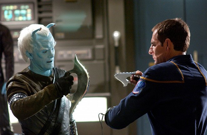 Star Trek: Enterprise - Zjednoczenie - Z filmu - Jeffrey Combs, Scott Bakula