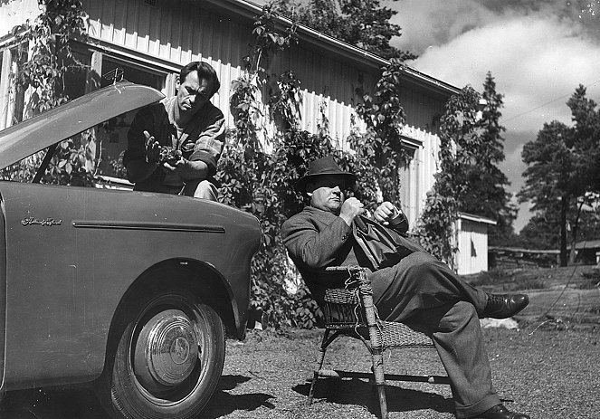 Schmugglerlied - Filmfotos - Tapio Rautavaara, Ossi Elstelä