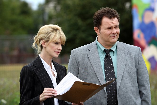 Cold Case - Season 5 - That Woman - Photos - Kathryn Morris, Jeremy Ratchford