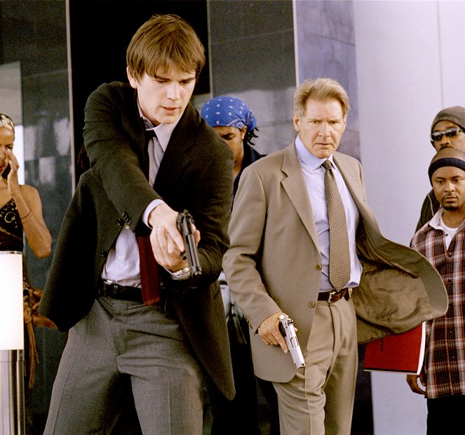 Wydział zabójstw, Hollywood - Z filmu - Josh Hartnett, Harrison Ford