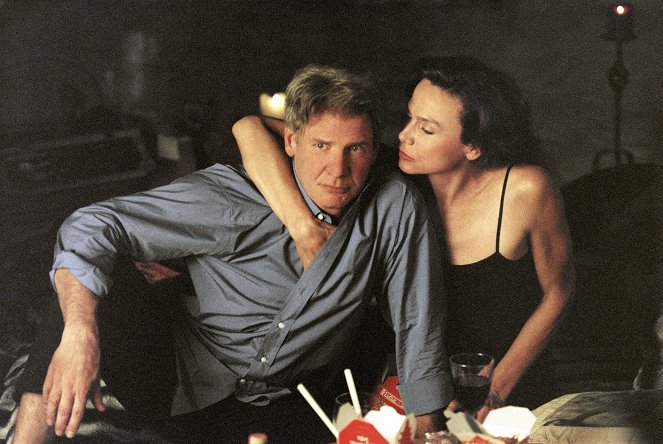 Wydział zabójstw, Hollywood - Z filmu - Harrison Ford, Lena Olin