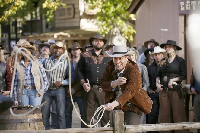 Ossos - The Cowboy in the Contest - Do filme - David Boreanaz
