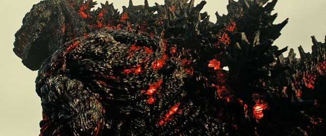Shin Godzilla - Van film