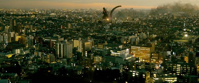 Shin Godzilla - Van film