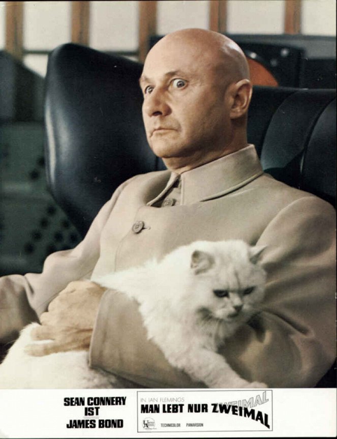 James Bond: Csak kétszer élsz - Vitrinfotók - Donald Pleasence